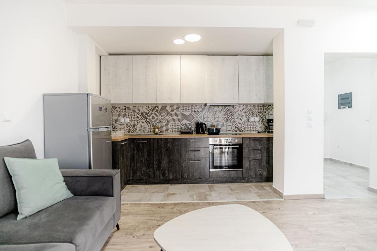 John Luxury Apartment Alexandroupolis Exteriör bild