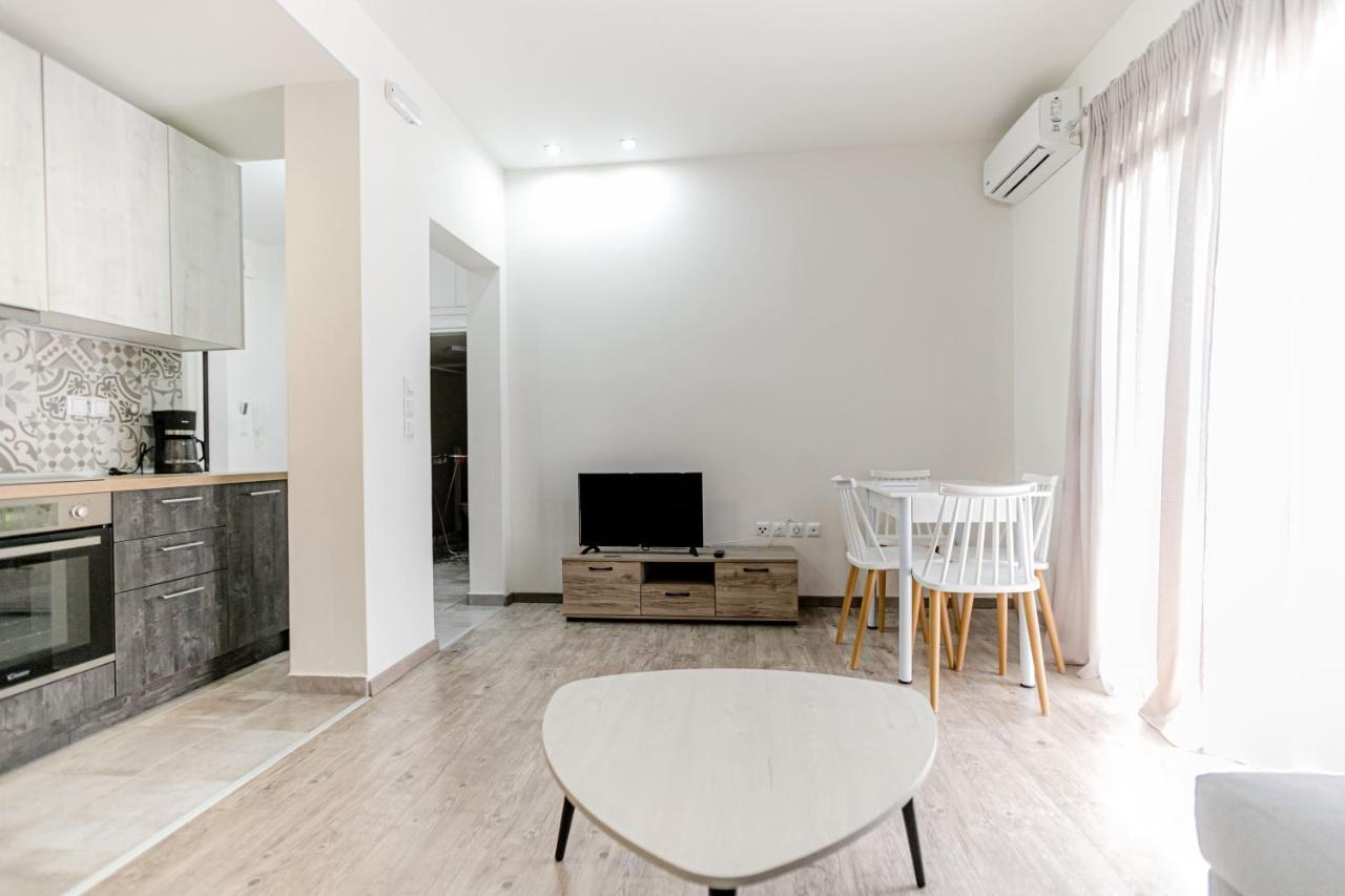 John Luxury Apartment Alexandroupolis Exteriör bild