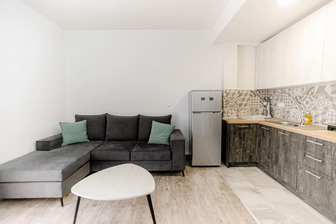 John Luxury Apartment Alexandroupolis Exteriör bild